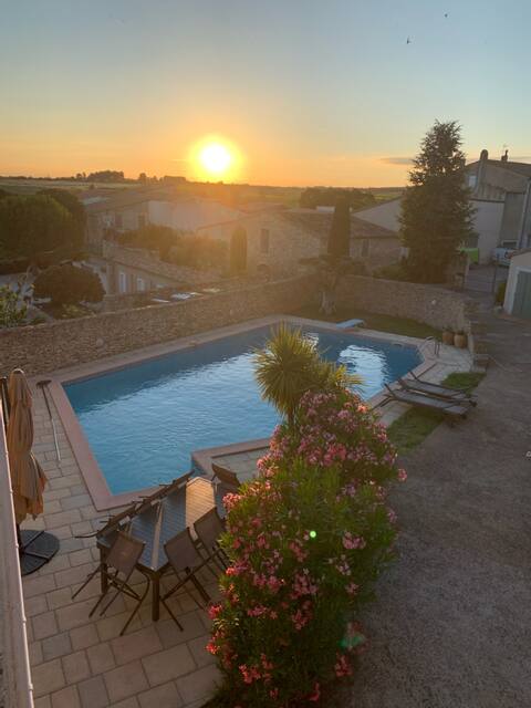 House + studio - Private Pool