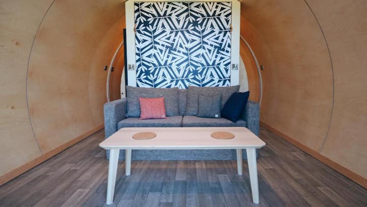 Forth Mountain Glamping Pods - Wexford