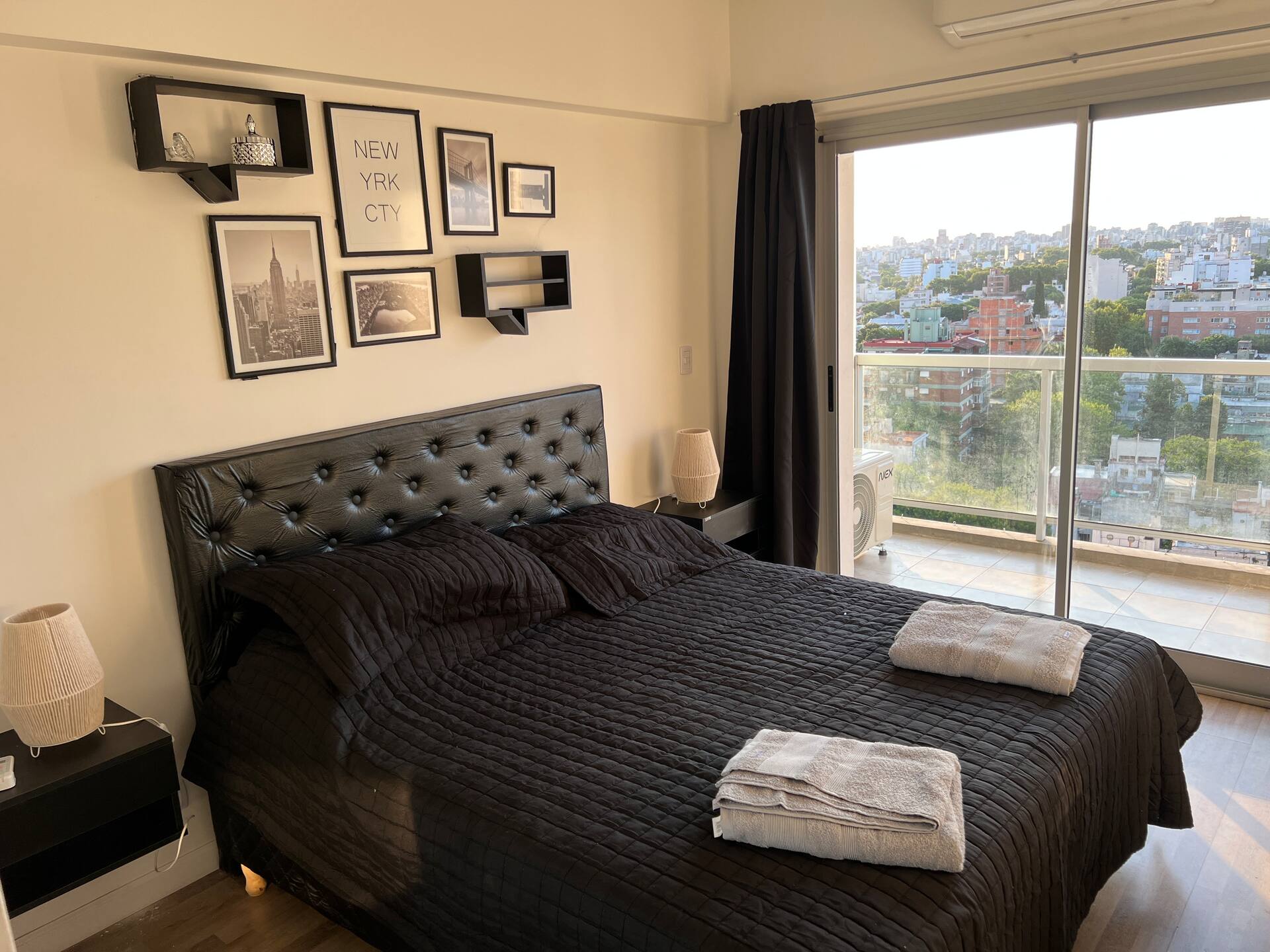 Apartamento de 2 ambientes no 13º andar em Chacarita