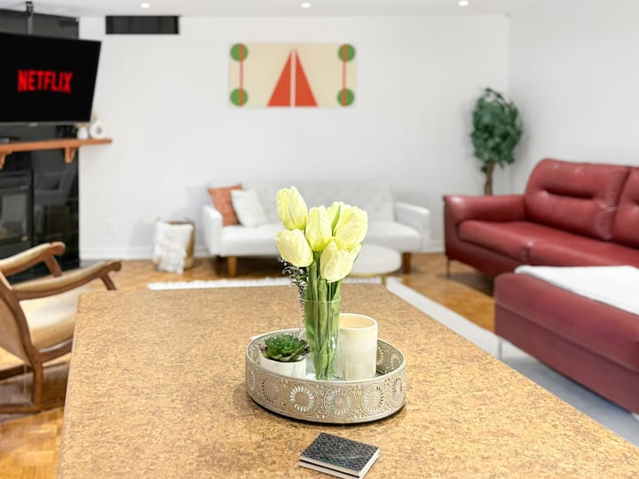Sunny & Spacious Family Retreat - Milton