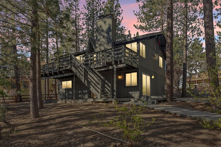 Cowboy Cabin | Lake View, Ev Charger, Near Village - Big Bear Lake, CA