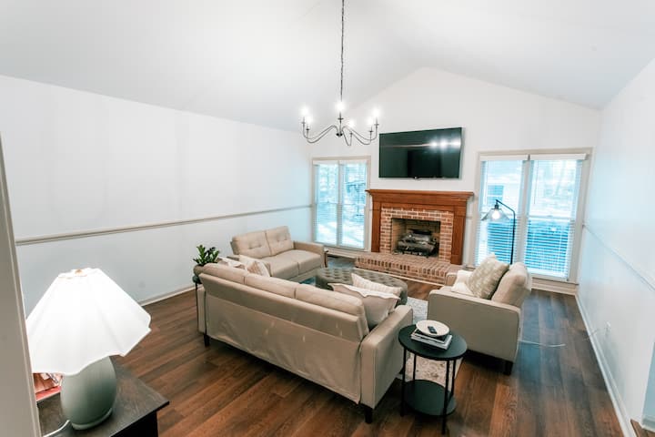 Raleigh Risque’ Room | Couples’ Retreat & Playroom - Clayton