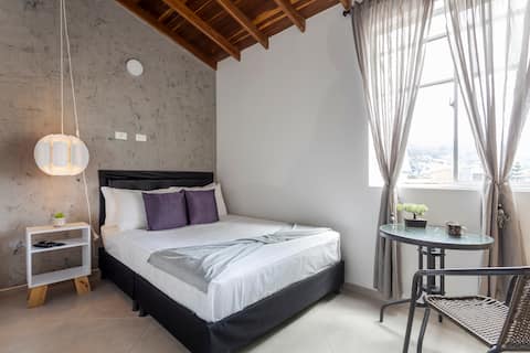 Top Airbnb: Comfortable duplex for 7 people in Ed. in Itagüí