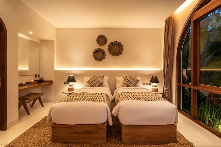 2BR Retreat in Ubud 15min from Monkey Forest