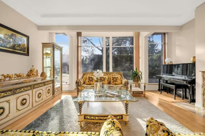 Private Spacious Vancouver Home Near Airport/DT