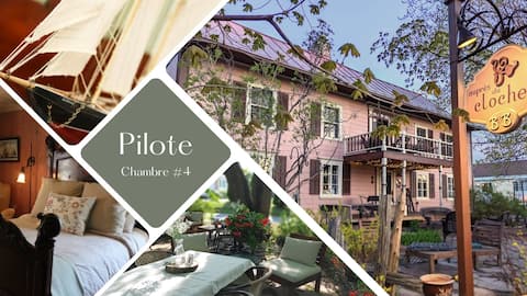 Pilot #4 – Gîte Auprès du Clocher