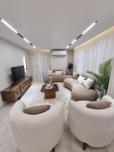 Cozy New Family-Friendly 3BR Apartment | Nasr City