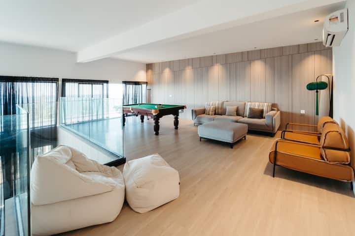 Roxy Sematan Penthouse & Private Bbq - Sematan