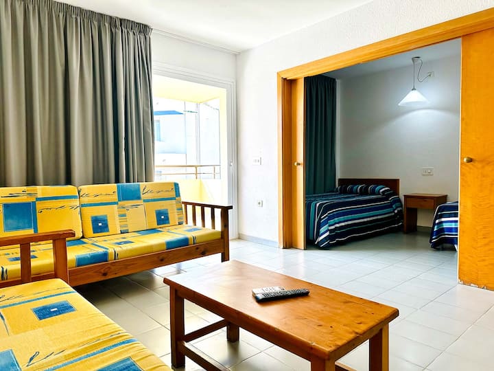 2 Bedrooms Apt With Pool 2 Min To Ushuaia And Hi - Islas de Ibiza