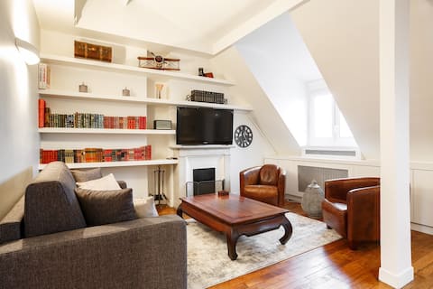 Porte Maillot, Paris, beautiful apartment of 56m2