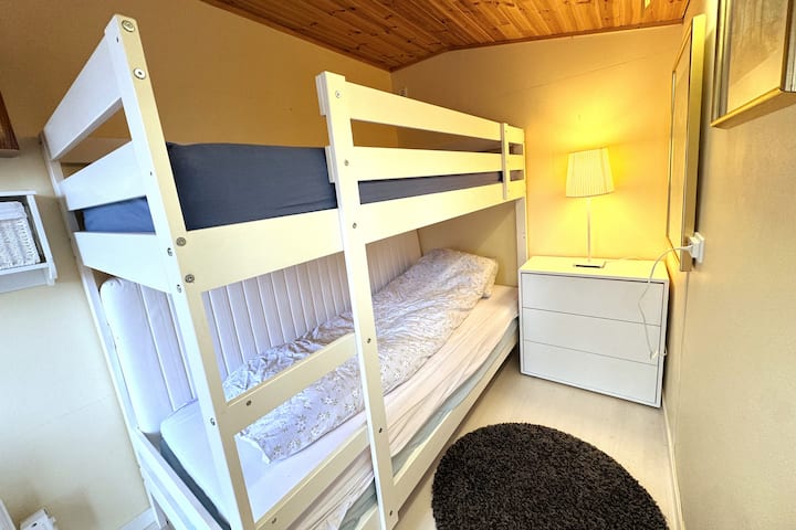 Dormitorio 2 en anexo. Litera