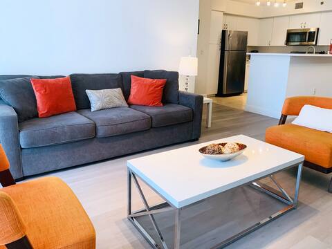 Quiet and comfortable Apartment. Free parking/Wifi