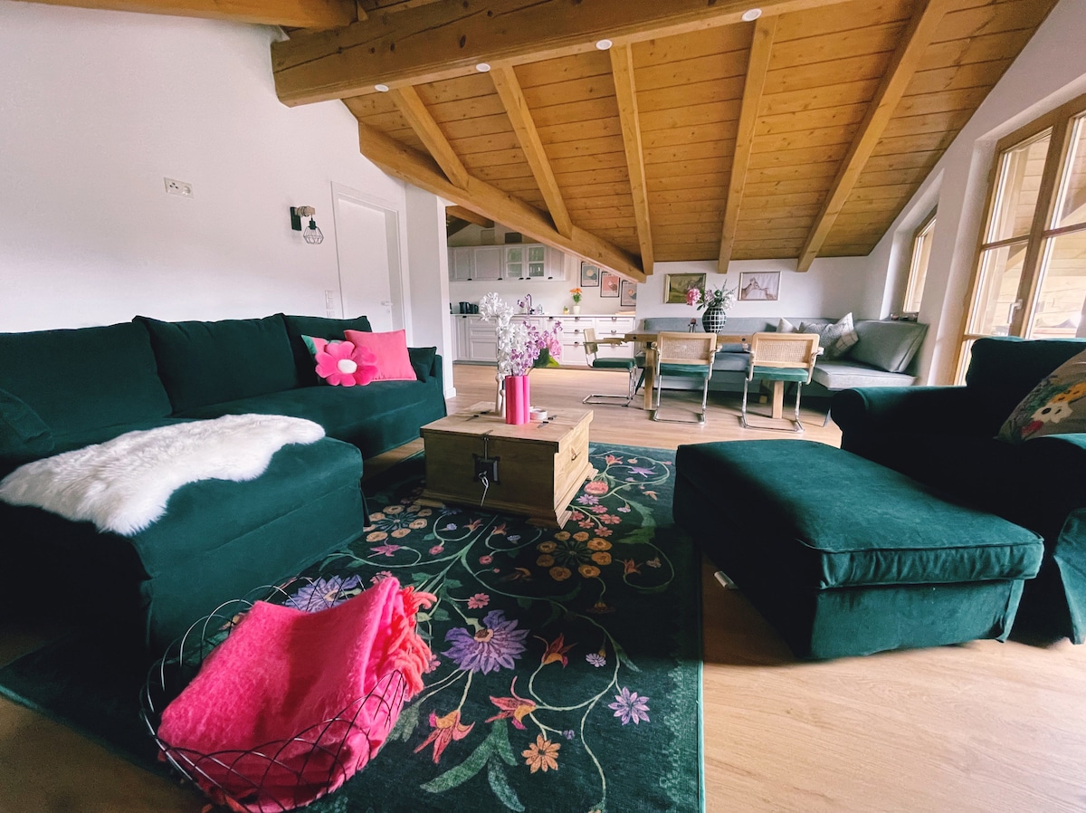 Beliebte Airbnb-Anzeige: Chalet Rehkitz in Garmisch Partenkirchen