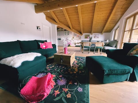 Beliebte Airbnb-Anzeige: Chalet Rehkitz in Garmisch Partenkirchen