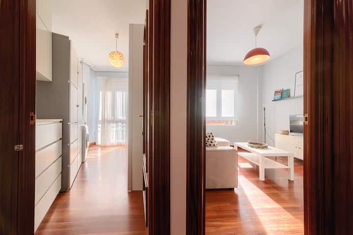 Acogedor Apartamento En Bilbao - UPV Leioa