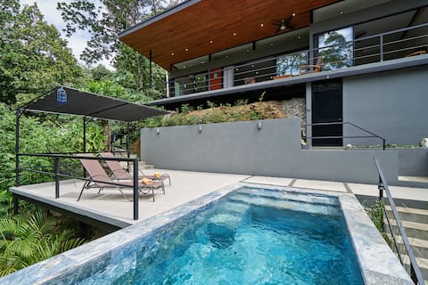 Villa Moa, 2BR,pool,jungle views