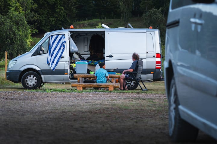 Unmarked Pitch For Tent/car/campervan. - Bled