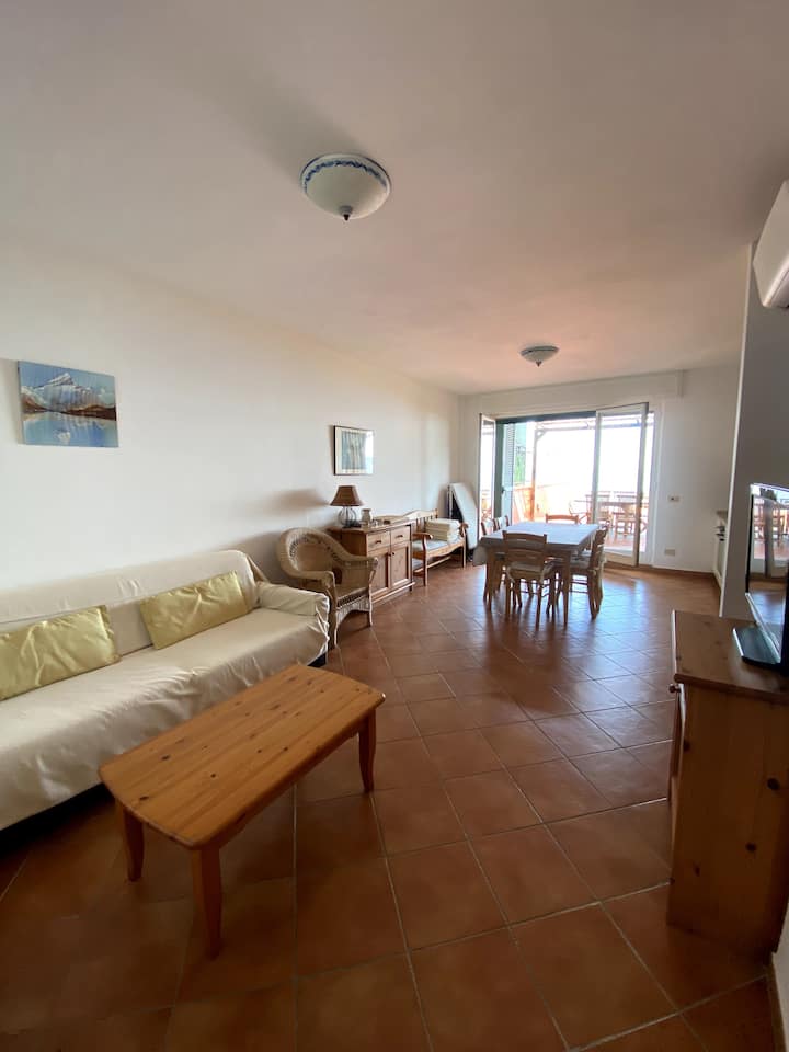 Appartamento Trilocale Con Vista Mare - Monte Argentario