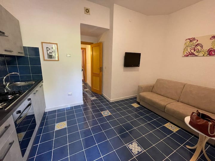 Palinuro, Piscina, Appartamento Con Giardino - Pisciotta