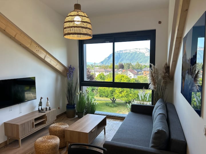 Appartement F2 Standing + Balcon - Saint-Jorioz