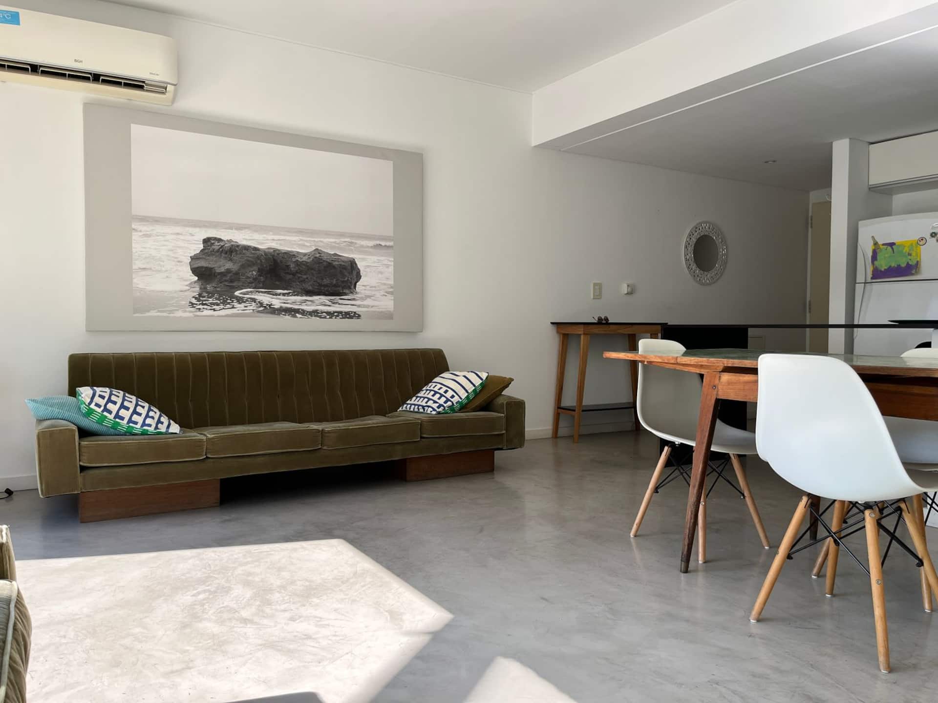 Двухкомнатная квартира с 2 спальнями в Villa Urquiza