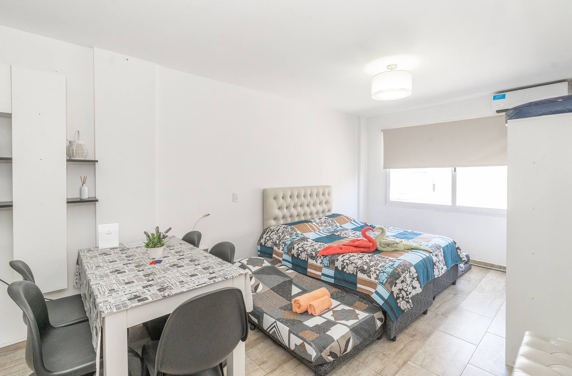 One-bedroom apartment on Azcuenaga Street in Balvanera