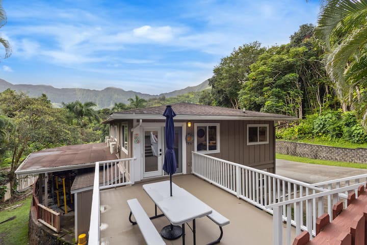 Secluded Forest Retreat | Full Kitchen, Ac, W/d - Kailua, HI