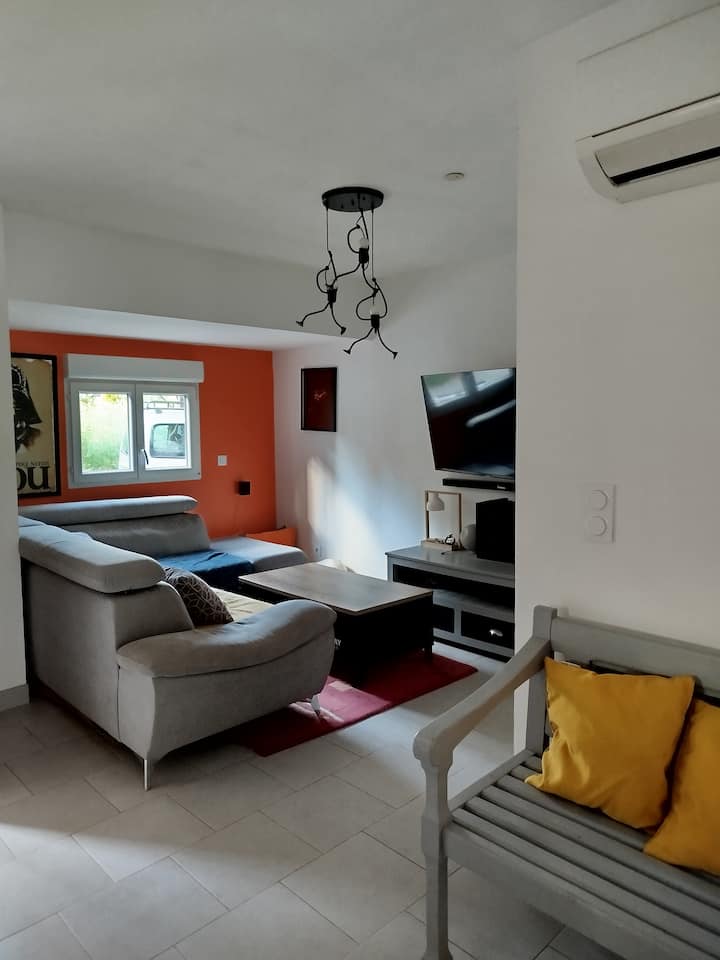 غرفة المعيشة