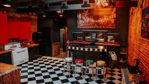 Printers Alley Downtown Mansion