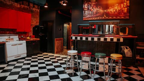 Printers Alley Downtown Mansion