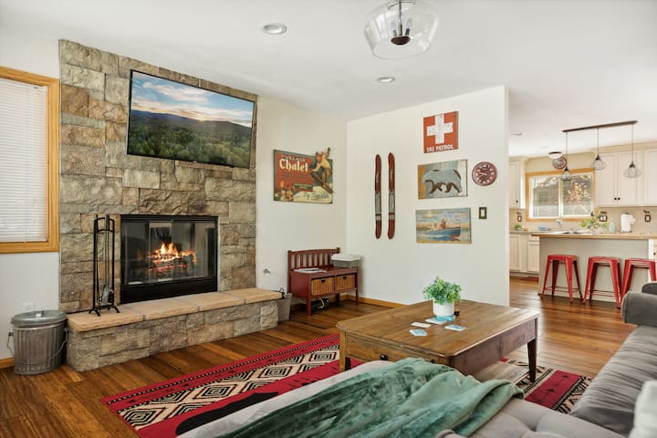 Mellow Mountain Views | Hot Tub, Bball & Firepit - Big Bear Lake, CA