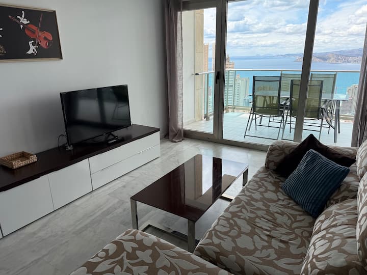 Breathtaking Views From Iconic Benidorm Tower - Benidorm
