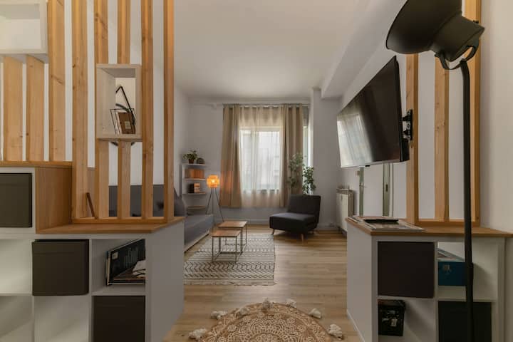 Appartement Design En Centre Ville - Bellerive-sur-Allier