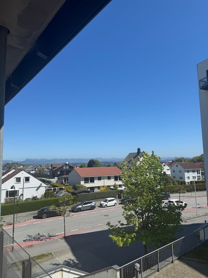 Lys Og Luftig Leilighet Nær Sentrum - Stavanger