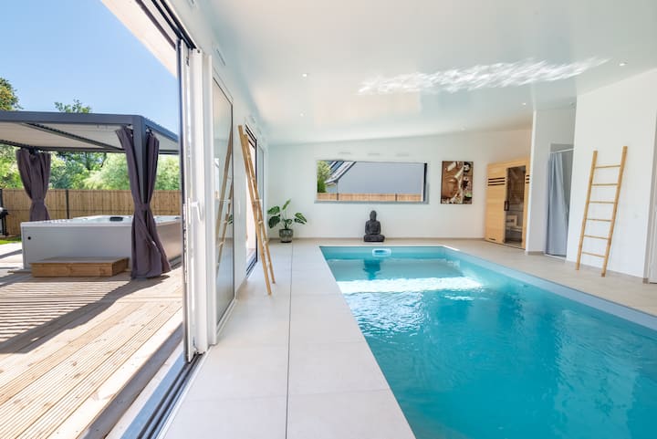Luxe - Villa, Piscine, Jacuzzi, Billard Par Groom* - Brittany
