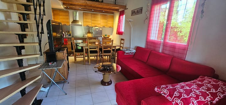 Charmante Maison Sous La Vigne - Jardin & Piscine - Puget-sur-Argens