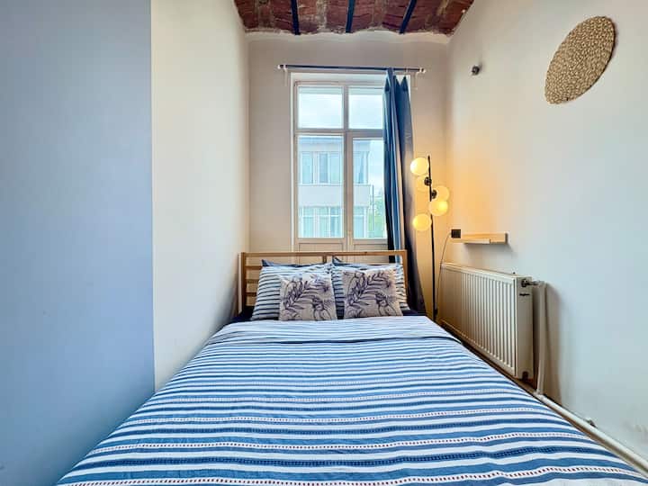 Hakuna AC kwenye chumba cha kulala