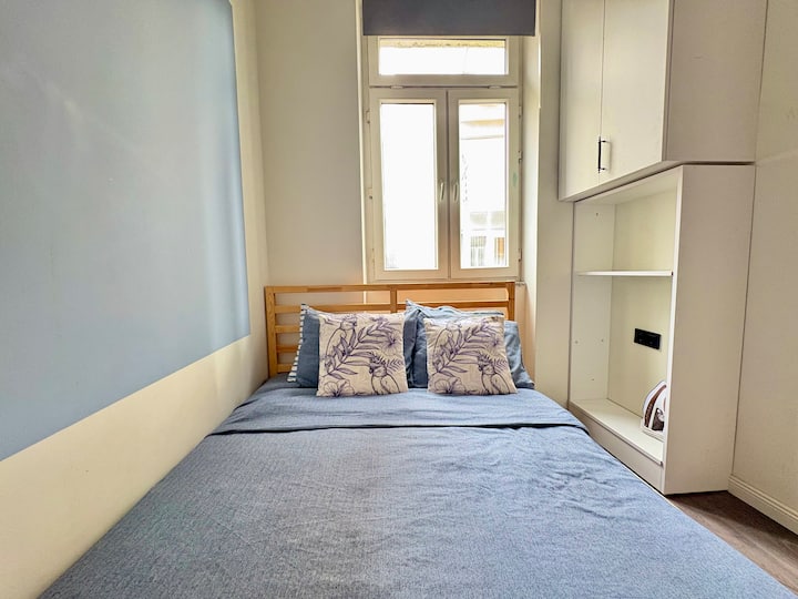 Hakuna AC kwenye chumba cha kulala