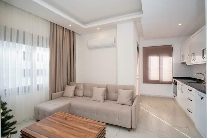 Dublex 2+1 Central & Peaceful Close To Cleopatra - Alanya