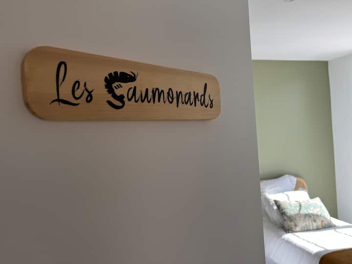 Chambre Les Salmonards, მწვანე ოთახი... როგორც დიუნების ოიატები