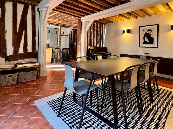 La Maison Des Amis Du 10honfleur Centre Ville - ibis budget Honfleur Centre