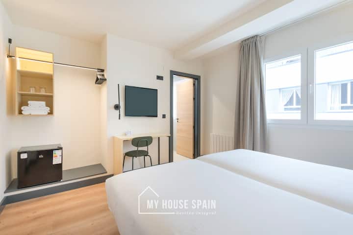 Myhousespain - Nova Rooms Habitación 9 - Gijón