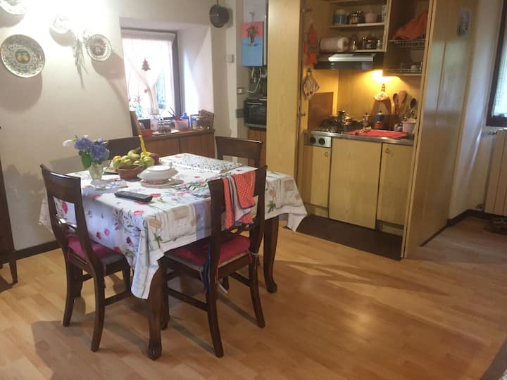 Casa Lago Maggiore Taverna Soggiorno Mansardabagno - Mergozzo