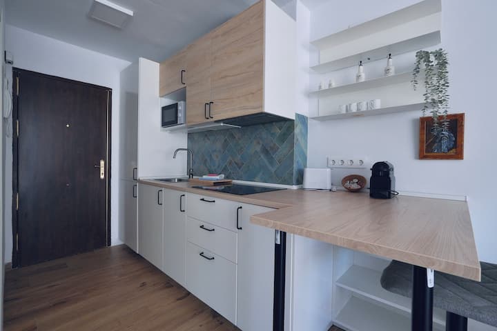 Beachfront Studio Apartment-la Cala, Mijas - La Cala de Mijas