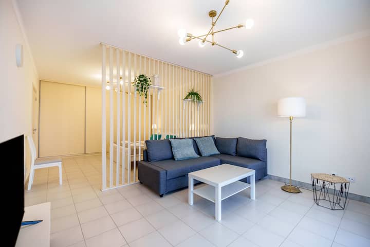 T1+1 Bedroom  Flat, 10min Walk To The Beach - Praia da Rocha