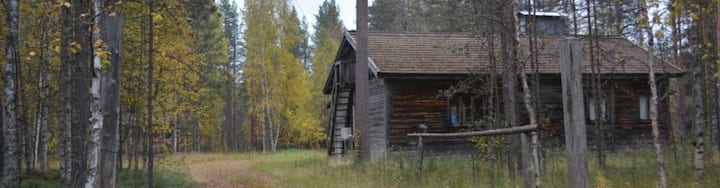 Aittokosken Savottakämppä - Pohjois-Karjala