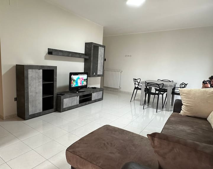 [App.con 2 Camere Da Letto_5 Ospiti_75mq_terrazzo] - Paestum