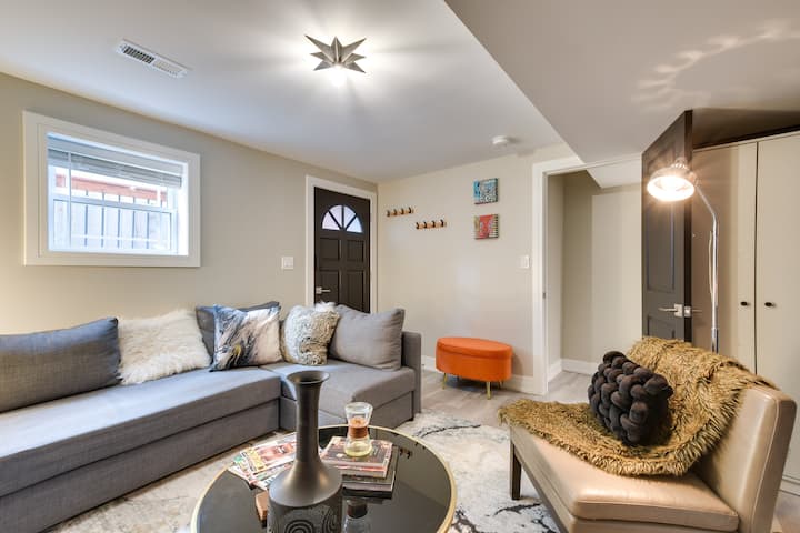 Walk To Dining & L Train • King Bed • Patio - Oak Park, IL