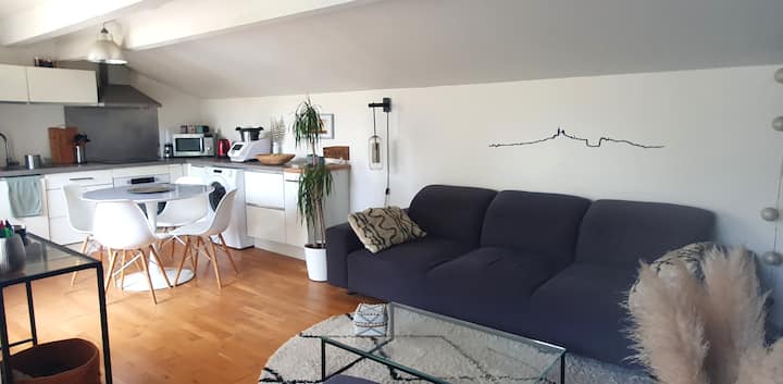 Charmante Maison Avec Piscine Au Pied Du Garlaban - Roquevaire