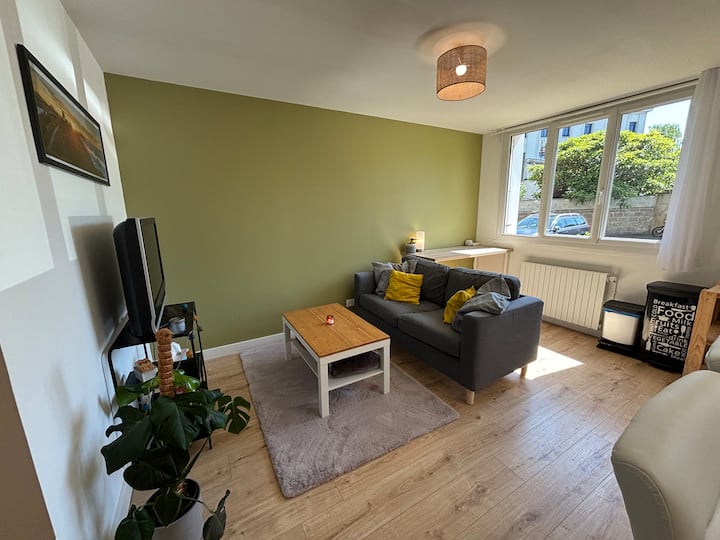 Appartement Avec Chambre Proche Centre-ville - Nantes